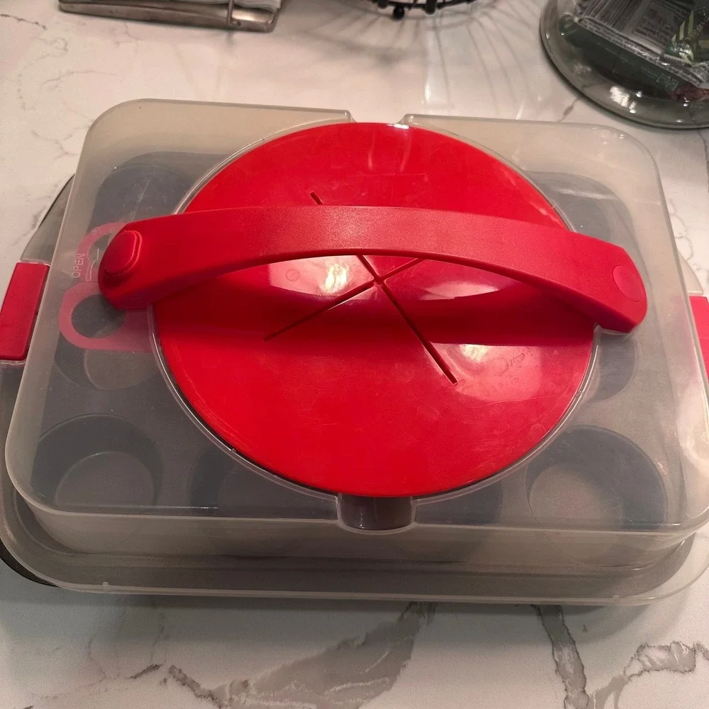 Good Cook 12 Cup‎ Muffin/Cupcake Pan Nonstick Bakeware Baking Tray
